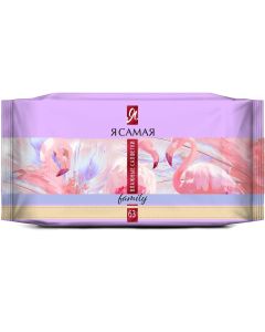 Buy Wet wipes I am the most refreshing, for whole family, 63 pcs | Online Pharmacy | https://pharm-pills.com