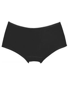 Buy Yory Regular Panties, protecting from leaks during menstruation, daytime, color: black. 2016-09D. Size 44 | Online Pharmacy | https://pharm-pills.com