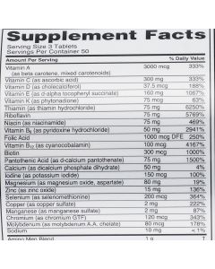 Buy Vitamin and mineral complex Optimum Nutrition 'Opti-Men', 150 tablets | Online Pharmacy | https://pharm-pills.com