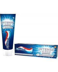 Buy Aquafresh Toothpaste Intensive cleansing, whitening, 75 ml | Online Pharmacy | https://pharm-pills.com