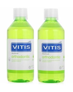 Buy Dentaid Vitis Ortho mouthwash set, 2x500 ml, 2 pcs | Online Pharmacy | https://pharm-pills.com