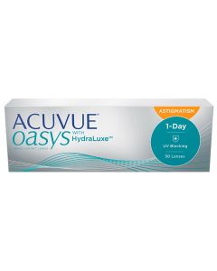 Buy Astigmatic lenses ACUVUE® ACUVUE OASYS 1-Day with HydraLuxe for Astigmatism 30 lenses 30 lenses Axis 20 Cylinder power -1.75 Daily, -1.50 / 14.3 / 8.5, 30 pcs. | Online Pharmacy | https://pharm-pills.com