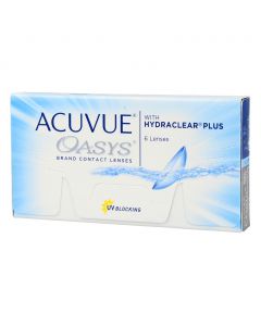 Buy ACUVUE Acuvue Oasys Contact Lenses Biweekly, -8.50 / 14 / 8.4, 6 pcs. | Online Pharmacy | https://pharm-pills.com