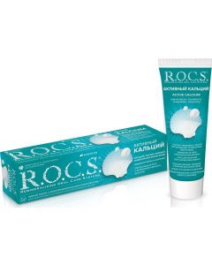 Buy ROCS 'Active Calcium' Toothpaste, 75 ml | Online Pharmacy | https://pharm-pills.com