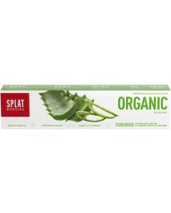 Buy Toothpaste Splat Special 'Organic / Organic', strengthening, 75 ml | Online Pharmacy | https://pharm-pills.com