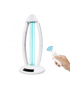 Buy UVTEK-T01 quartz germicidal ultraviolet lamp - irradiator UVTEK-T01 with remote control and timer, 38 W | Online Pharmacy | https://pharm-pills.com