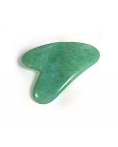 Buy AURA.CRYSTAL.BEAUTY Gua sha in the form of aventurine drops | Online Pharmacy | https://pharm-pills.com