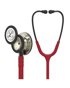 Buy Littmann Classic III stethoscope, burgundy tube, 69 cm, champagne acoustic head, black tips | Online Pharmacy | https://pharm-pills.com