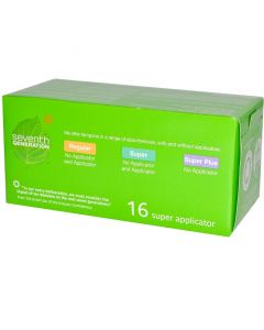 Buy Seventh Generation, swabs, cotton, super, no dyes 16 swabs | Online Pharmacy | https://pharm-pills.com