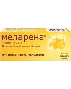 Buy Melarena Tablets p / o 0.3 mg, # 30 | Online Pharmacy | https://pharm-pills.com