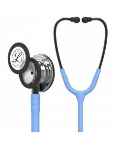 Buy Stethoscope Littmann Classic III, blue tube, 69 cm, mirrored acoustic head, smoky base, 5959 | Online Pharmacy | https://pharm-pills.com