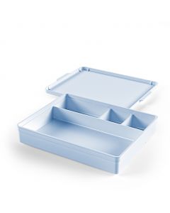 Buy Rectangular tray LPPU-0.85-A gray | Online Pharmacy | https://pharm-pills.com