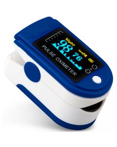 Buy HomeStore LCD Finger Pulse Oximeter (HS594 / blue) | Online Pharmacy | https://pharm-pills.com