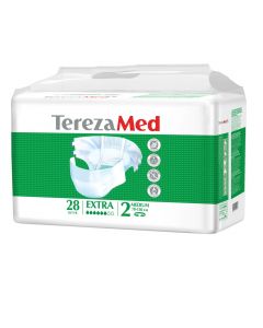 Buy Diapers for adults TerezaMed Extra Medium No. 2, 28 pieces | Online Pharmacy | https://pharm-pills.com