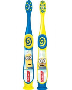 Buy Colgate Toothbrush Minions, for children, 2 pieces | Online Pharmacy | https://pharm-pills.com