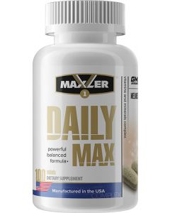 Buy Vitamin and mineral complexes Maxler Daily Max, 100 tablets | Online Pharmacy | https://pharm-pills.com