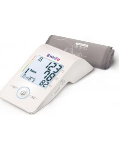 Buy B.Well MED-55 (ML) tonometer 'Traffic light' cuff (22-42 cm), arrhythmia indicator, display illumination, measurement diary | Online Pharmacy | https://pharm-pills.com