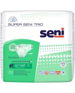 Buy Seni Diapers for adults Super Seni Trio Small 10 pcs | Online Pharmacy | https://pharm-pills.com