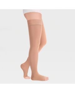 Buy Luomma Idealista Normal compression stockings, grade 1, open toe, color: caramel. ID-310. Size XXL (6) | Online Pharmacy | https://pharm-pills.com