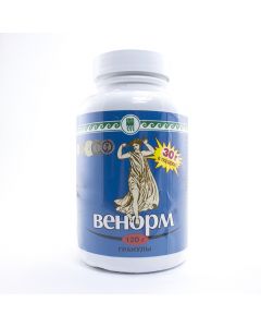 Buy Venorm (a complex of healing plants for vein health), granules, 120 g, Biolit LLC  | Online Pharmacy | https://pharm-pills.com