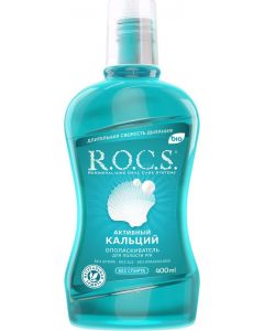 Buy Rinse for mouth cavity ROCS Active Calcium, 400 ml | Online Pharmacy | https://pharm-pills.com