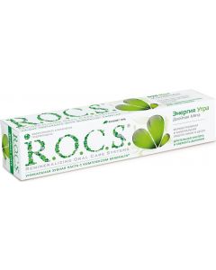 Buy Toothpaste ROCS 'Double mint', 74 g | Online Pharmacy | https://pharm-pills.com