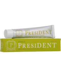 Buy President Unique toothpaste, fluoride free, 75 ml | Online Pharmacy | https://pharm-pills.com