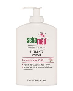 Buy Sebamed Intimate hygiene gel Sensitive Skin Intimate Wash 200 ml with pump | Online Pharmacy | https://pharm-pills.com