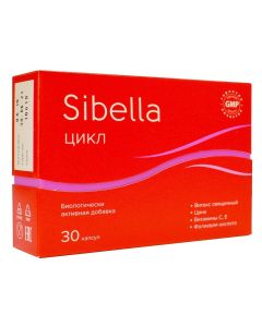 Buy Pharmacor production / Cycle (Sibella), 30 capsules | Online Pharmacy | https://pharm-pills.com