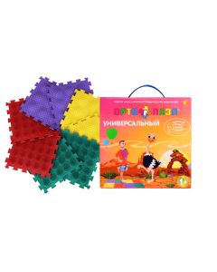 Buy Foot massage mat Ortho Puzzle 'Hedgehogs', mix, 27 x 27 x 1.5 cm, 8 modules | Online Pharmacy | https://pharm-pills.com