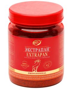 Buy EXTRAPAN 3, tonic drink with pantohematogen and antlers, maral, viburnum sea  buckthorn and rose hips, jar (25 servings) | Online Pharmacy | https://pharm-pills.com