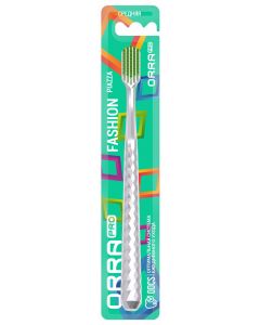 Buy Toothbrush ORRAPRO Fashion piazza, medium hard | Online Pharmacy | https://pharm-pills.com