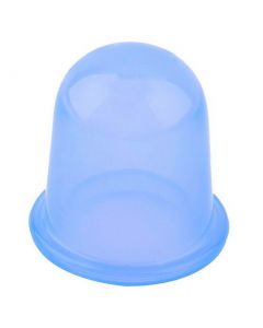 Buy Vacuum massage jar, silicone, blue, 5x5 cm | Online Pharmacy | https://pharm-pills.com