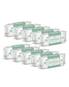 Buy MEGAPAK Inseense wet wipes for children 22pcs with Aloe Vera Ins0222M (10pcs) | Online Pharmacy | https://pharm-pills.com