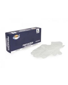 Buy Vinyl gloves 'Aviora', powder-free, size 9 (L), 100 pcs | Online Pharmacy | https://pharm-pills.com