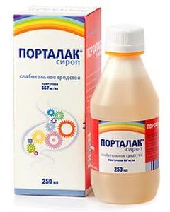 Buy Portalac syrup 667 mg / ml fl. 250ml | Online Pharmacy | https://pharm-pills.com