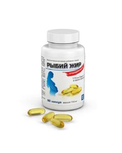 Buy Purified fish oil, 90 capsules, All Here | Online Pharmacy | https://pharm-pills.com