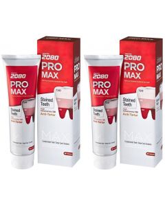 Buy Kerasys Dental Clinic Toothpaste 2080 Maximum protection, 125 g x 2 pcs | Online Pharmacy | https://pharm-pills.com