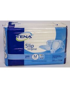 Buy TENA Slip Original Diapers for adults M 75-110cm 5 drops | Online Pharmacy | https://pharm-pills.com