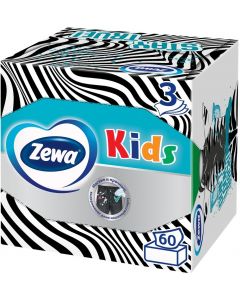 Buy Paper Napkins for Children Zewa Kids, 3 layers, 60 pcs., assorted designs | Online Pharmacy | https://pharm-pills.com