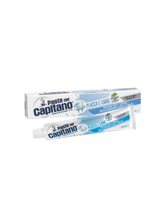 Buy Pasta del Capitano Toothpaste 'Against plaque and caries', 100 ml | Online Pharmacy | https://pharm-pills.com