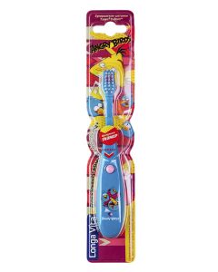 Buy Children's toothbrush Longa Vita 'Angry Birds', musical timer | Online Pharmacy | https://pharm-pills.com