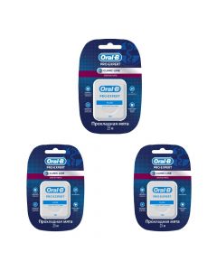 Buy Oral B Dental floss Pro-Expert Clinic Line Cool mint 25m 3 pcs | Online Pharmacy | https://pharm-pills.com