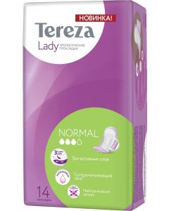 Buy Urological pads TerezaLady Normal, 14 pcs. | Online Pharmacy | https://pharm-pills.com