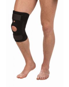 Buy Knee bandage with spiral stiffening ribs Trives T-8512 r.S (knee 33-38 cm. ) | Online Pharmacy | https://pharm-pills.com