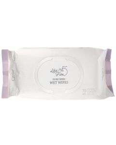 Buy Like I'm Five, Pure Bebe, Unscented Wet Wipes , 70 / pack  | Online Pharmacy | https://pharm-pills.com