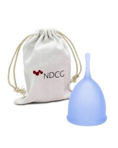 Buy NDCG Menstrual cup Comfort Cup, size M, blue | Online Pharmacy | https://pharm-pills.com