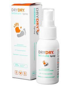 Buy Dry Dry Intimate Spray deodorant spray for intimate care, 50 ml. | Online Pharmacy | https://pharm-pills.com