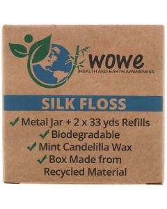 Buy Wowe, silk floss, metal can + 2 refills | Online Pharmacy | https://pharm-pills.com