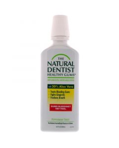 Buy The Natural Dentist, Gum & Plaque Mouthwash , Peppermint, 500 ml  | Online Pharmacy | https://pharm-pills.com